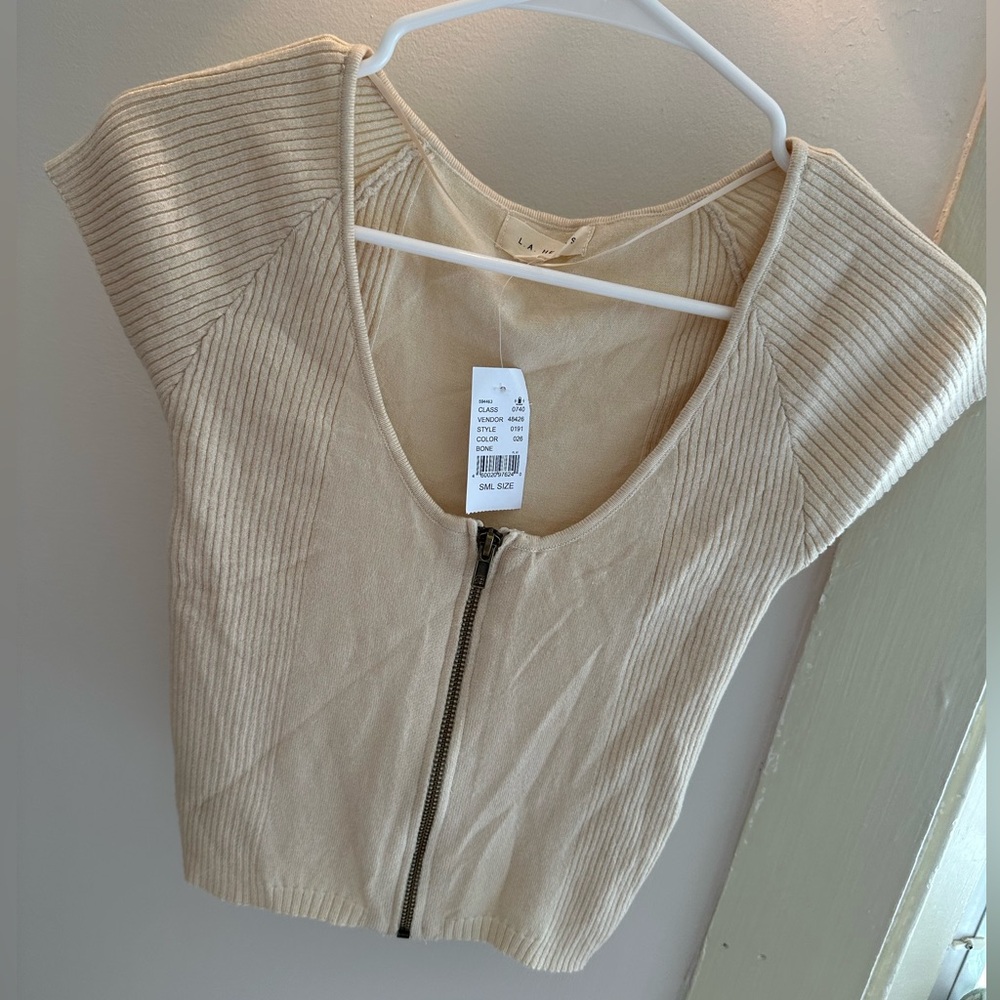 PacSun size small tan shirt